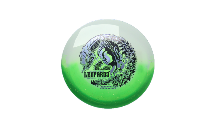 Innova 2026 Ohn Scoggins Tour Series Duo Leopard3 Fairway Driver Front View