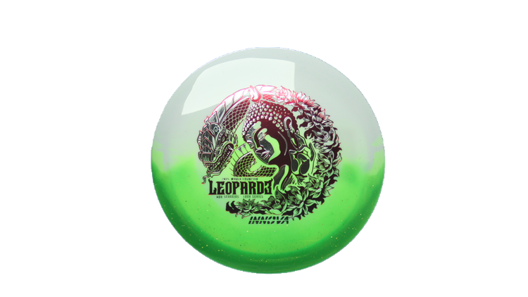 Innova 2026 Ohn Scoggins Tour Series Duo Leopard3 Fairway Driver Front View