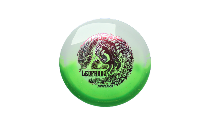 Innova 2026 Ohn Scoggins Tour Series Duo Leopard3 Fairway Driver Front View