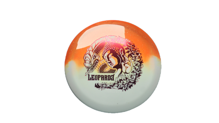Innova 2026 Ohn Scoggins Tour Series Duo Leopard3 Fairway Driver Front View
