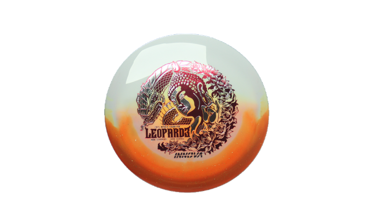 Innova 2026 Ohn Scoggins Tour Series Duo Leopard3 Fairway Driver Front View