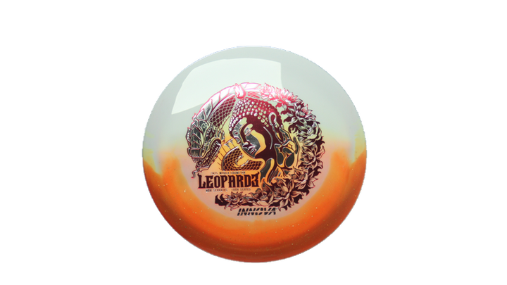 Innova 2026 Ohn Scoggins Tour Series Duo Leopard3 Fairway Driver Front View