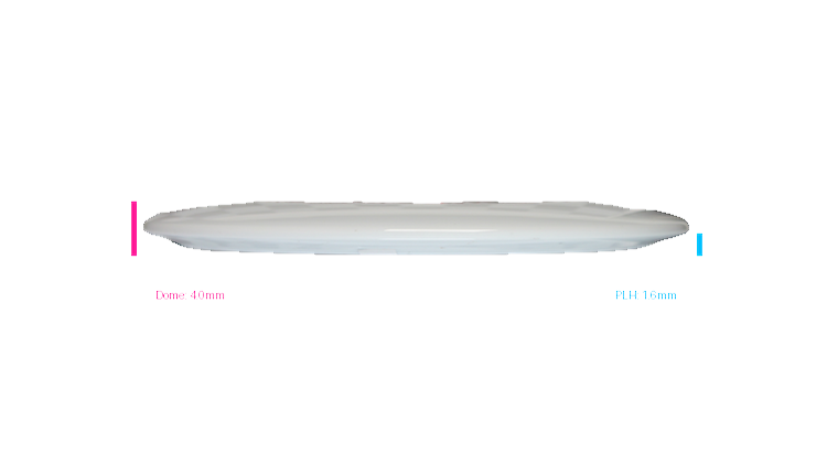 Innova 2026 Ohn Scoggins Tour Series Duo Leopard3 Fairway Driver Profile View