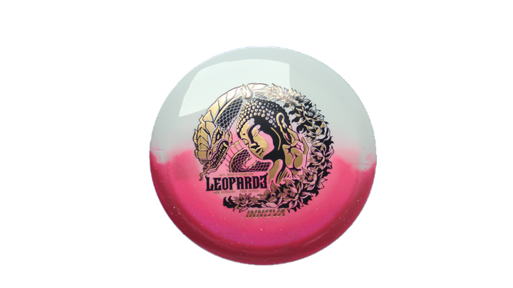 Innova 2026 Ohn Scoggins Tour Series Duo Leopard3 Fairway Driver Front View