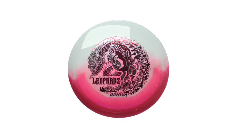 Innova 2026 Ohn Scoggins Tour Series Duo Leopard3 Fairway Driver Front View