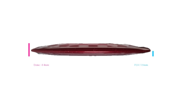 Innova 2026 Gregg Barsby Tour Series Duo Roadrunner Fairway Driver Profile View
