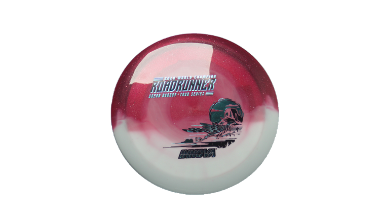 Innova 2026 Gregg Barsby Tour Series Duo Roadrunner Fairway Driver Front View