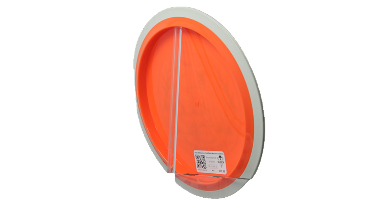 MVP 2026 Halloween Foot Fault Neutron Control Distance Driver Back View