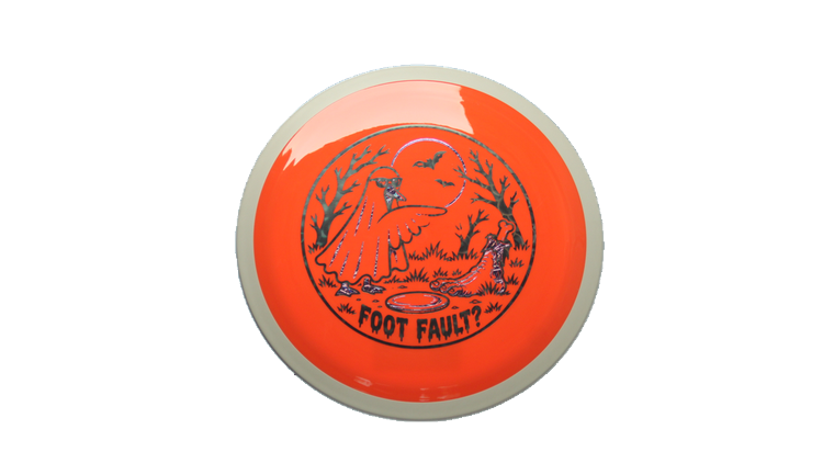 MVP 2026 Halloween Foot Fault Neutron Control Distance Driver Front View
