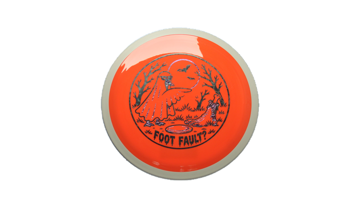 MVP 2026 Halloween Foot Fault Neutron Control Distance Driver Front View