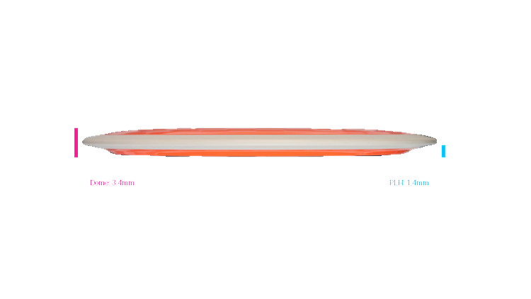 MVP 2026 Halloween Foot Fault Neutron Control Distance Driver Profile View