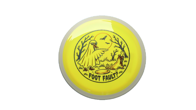 MVP 2026 Halloween Foot Fault Neutron Control Distance Driver Front View