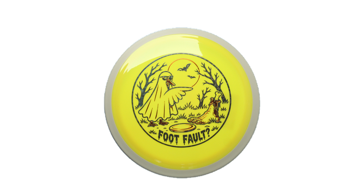 MVP 2026 Halloween Foot Fault Neutron Control Distance Driver Front View