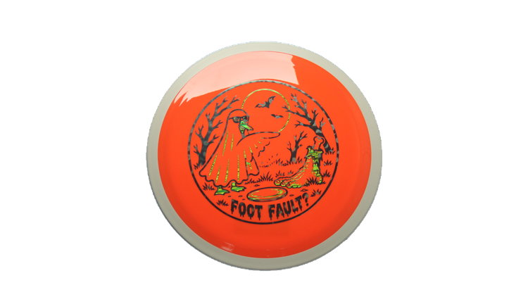 MVP 2026 Halloween Foot Fault Neutron Control Distance Driver Front View