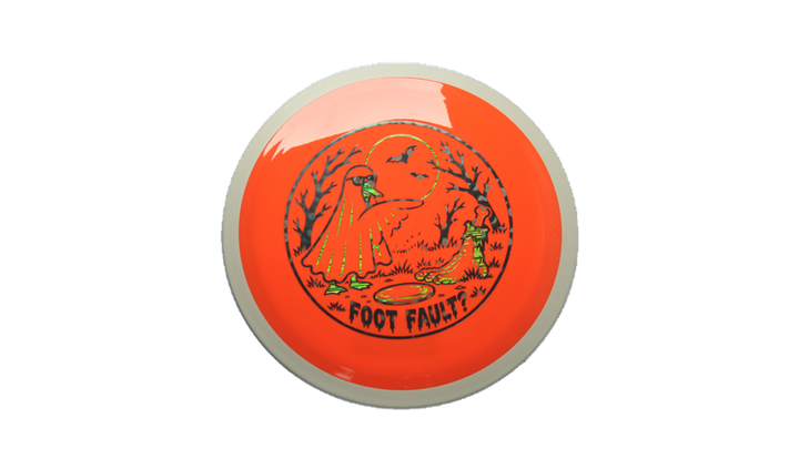 MVP 2026 Halloween Foot Fault Neutron Control Distance Driver Front View