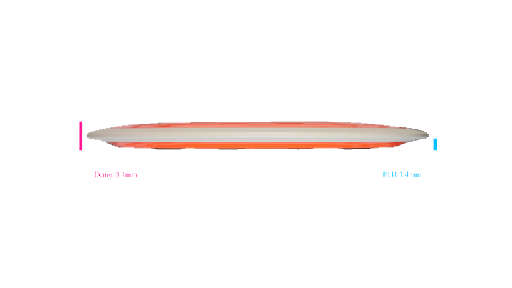 MVP 2026 Halloween Foot Fault Neutron Control Distance Driver Profile View