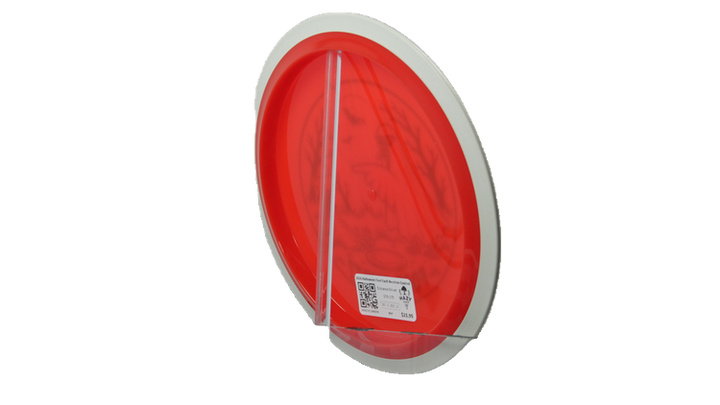MVP 2026 Halloween Foot Fault Neutron Control Distance Driver Back View