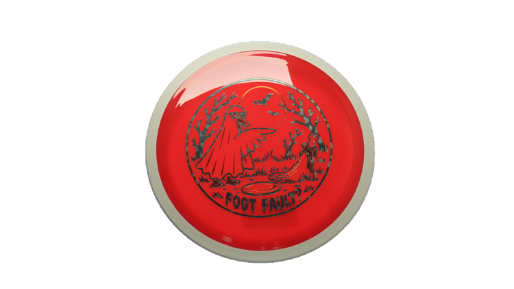 MVP 2026 Halloween Foot Fault Neutron Control Distance Driver Front View
