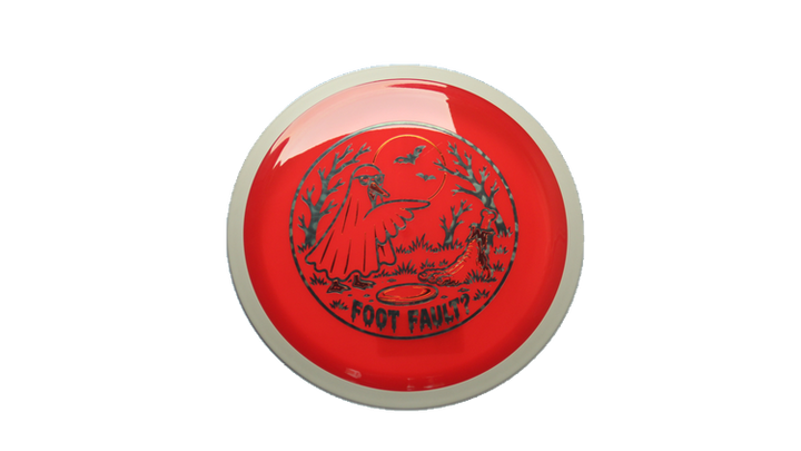 MVP 2026 Halloween Foot Fault Neutron Control Distance Driver Front View