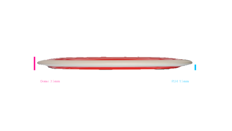 MVP 2026 Halloween Foot Fault Neutron Control Distance Driver Profile View