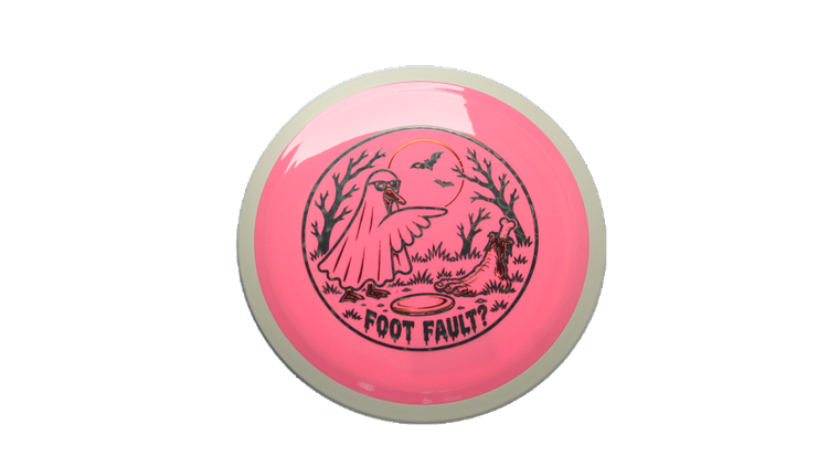 MVP 2026 Halloween Foot Fault Neutron Control Distance Driver Front View