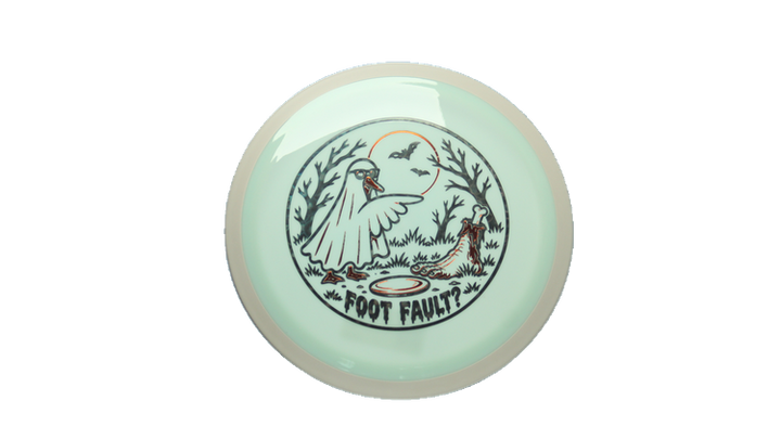 MVP 2026 Halloween Foot Fault Neutron Control Distance Driver Front View