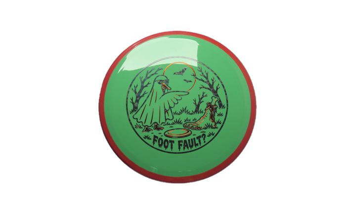 Axiom 2026 Halloween Foot Fault Neutron Crave Fairway Driver Front View