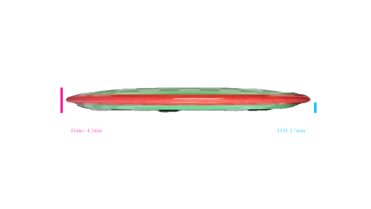 Axiom 2026 Halloween Foot Fault Neutron Crave Fairway Driver Profile View