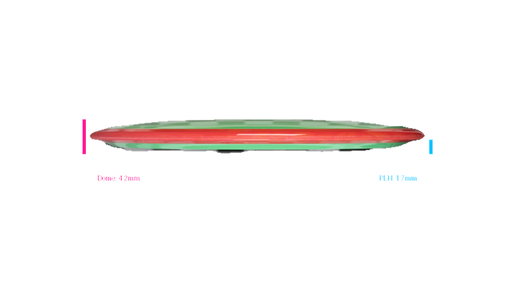 Axiom 2026 Halloween Foot Fault Neutron Crave Fairway Driver Profile View