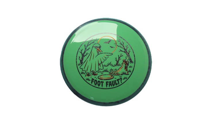 Axiom 2026 Halloween Foot Fault Neutron Crave Fairway Driver Front View
