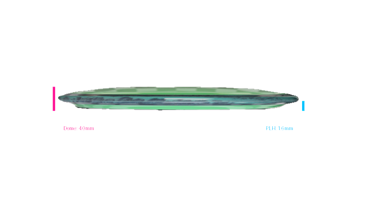 Axiom 2026 Halloween Foot Fault Neutron Crave Fairway Driver Profile View