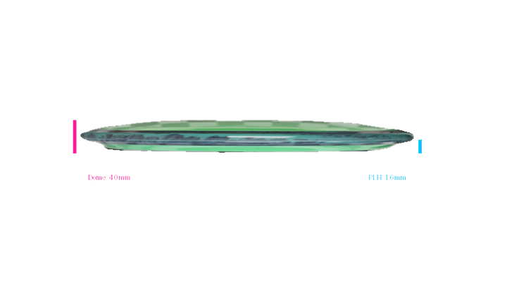 Axiom 2026 Halloween Foot Fault Neutron Crave Fairway Driver Profile View