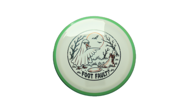 Axiom 2026 Halloween Foot Fault Neutron Crave Fairway Driver Front View