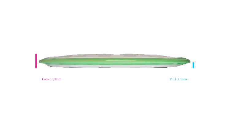 Axiom 2026 Halloween Foot Fault Neutron Crave Fairway Driver Profile View