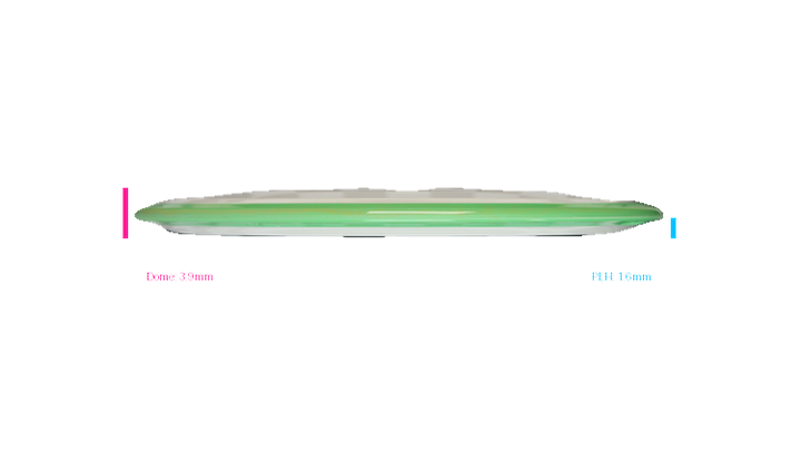 Axiom 2026 Halloween Foot Fault Neutron Crave Fairway Driver Profile View