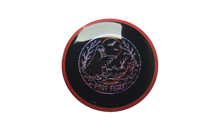 Axiom 2026 Halloween Foot Fault Neutron Crave Fairway Driver Front View
