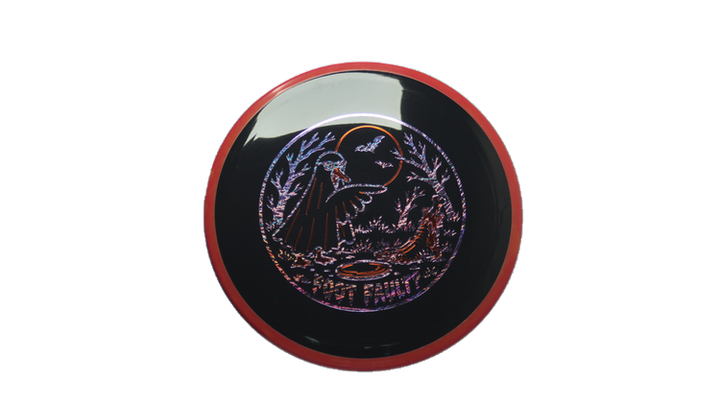 Axiom 2026 Halloween Foot Fault Neutron Crave Fairway Driver Front View