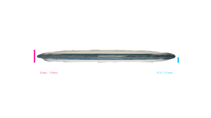 Axiom 2026 Halloween Foot Fault Neutron Crave Fairway Driver Profile View