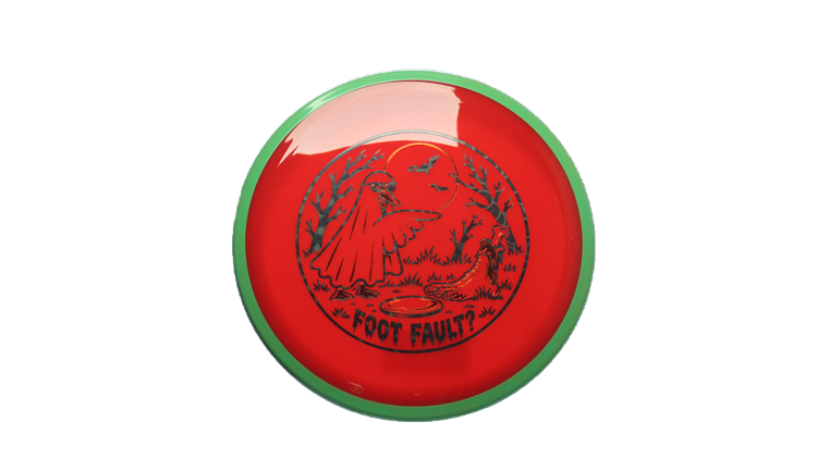 Axiom 2026 Halloween Foot Fault Neutron Crave Fairway Driver Front View