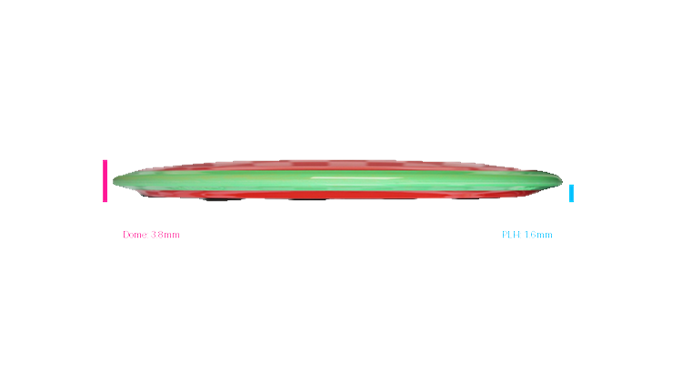 Axiom 2026 Halloween Foot Fault Neutron Crave Fairway Driver Profile View