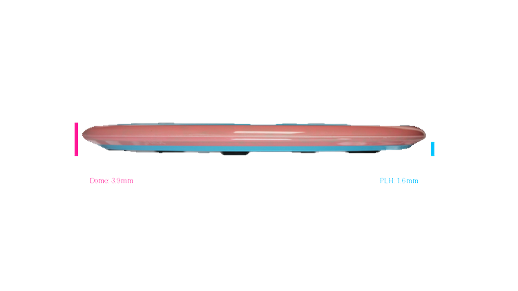 Axiom 2026 Halloween Foot Fault Neutron Hex Midrange Profile View
