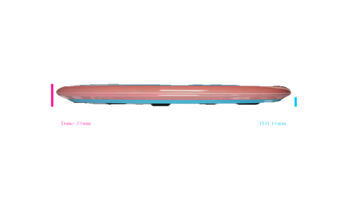 Axiom 2026 Halloween Foot Fault Neutron Hex Midrange Profile View