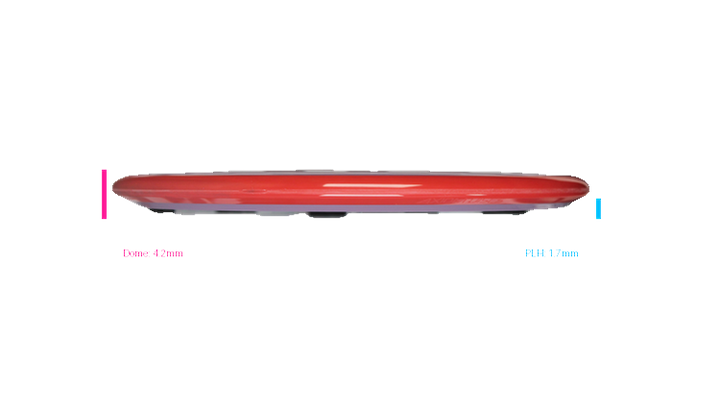 Axiom 2026 Halloween Foot Fault Neutron Hex Midrange Profile View