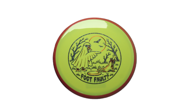 Axiom 2026 Halloween Foot Fault Neutron Hex Midrange Front View