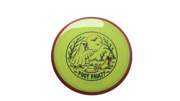 Axiom 2026 Halloween Foot Fault Neutron Hex Midrange Front View