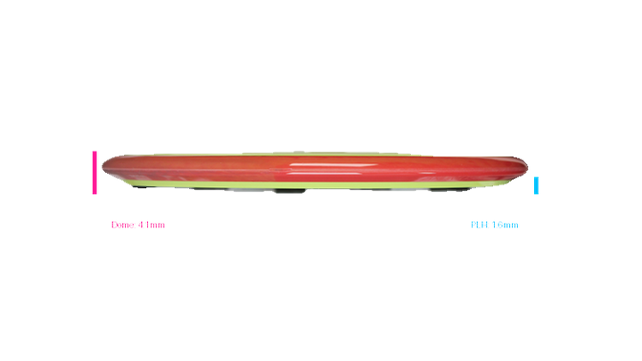 Axiom 2026 Halloween Foot Fault Neutron Hex Midrange Profile View