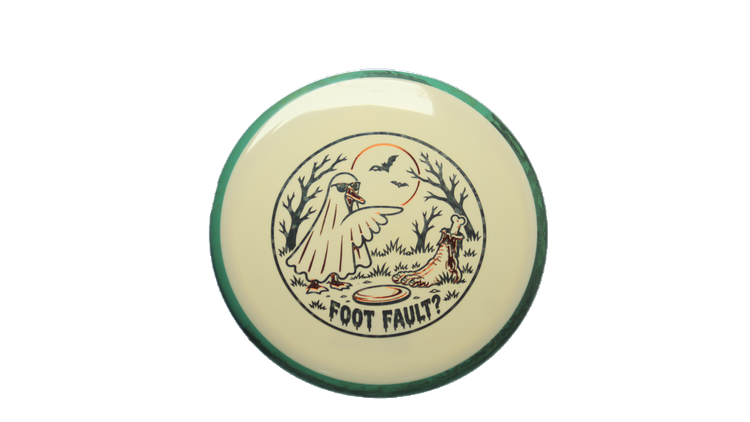 Axiom 2026 Halloween Foot Fault Neutron Hex Midrange Front View