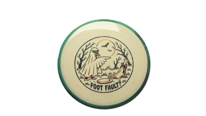 Axiom 2026 Halloween Foot Fault Neutron Hex Midrange Front View