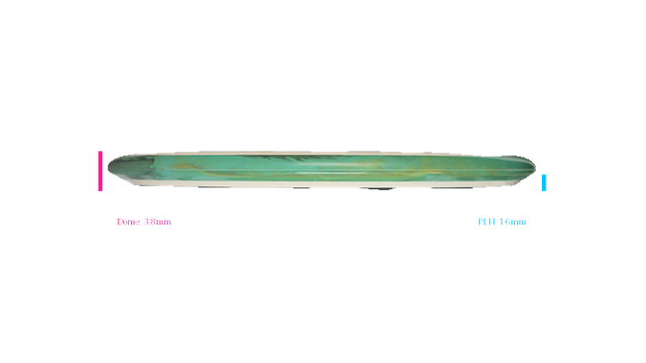 Axiom 2026 Halloween Foot Fault Neutron Hex Midrange Profile View