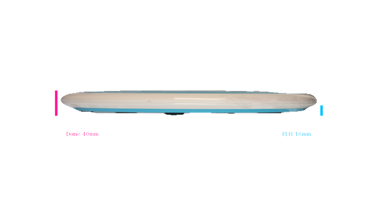 Axiom 2026 Halloween Foot Fault Neutron Hex Midrange Profile View